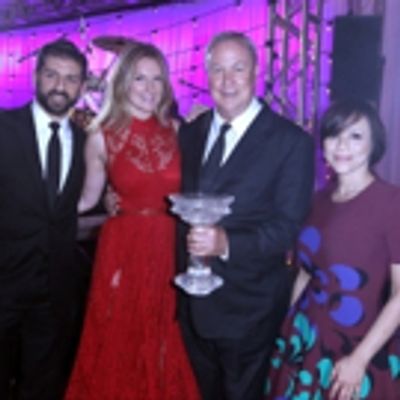 Photo Flash: Rosie Perez, Robert Wilson, Tony Yazbeck and More at YoungArts 2016 Backyard Ball