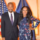Bryan Terrell Clark and June Ambrose Emcee HELP USA Luncheon