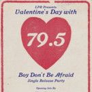 79.5 Releases 'Boy Don't Be Afraid' for Valentine's Day via Big Crown Records
