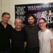 Photo Flash: Jonny Orsini Attends DROP DEAD PERFECT