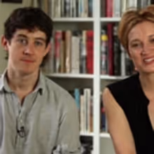 STAGE TUBE: CURIOUS INCIDENT's Alex Sharp & Francesca Faridany Join Forces for…