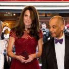 Photo Flash: The Duchess of Cambridge, Morgan Freeman & More at 42ND STREET West End…