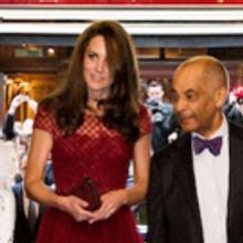 Photo Flash: The Duchess of Cambridge, Morgan Freeman & More at 42ND STREET West End 