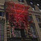 PINK LOTUS: Light Sculpture on Display at The Peninsula Hotel New York, Now thru…