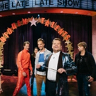 VIDEO: Andrew Garfield & More Showcase Their Hidden Talents on LATE LATE SHOW