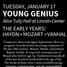 American Classical Orchestra Present Works By 18th Century Composers, Today