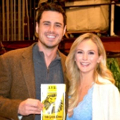 Photo Flash: THE BACHELOR&#039;S Ben Higgins and Fiancé Lauren Bushnell Attend THE LION KING
