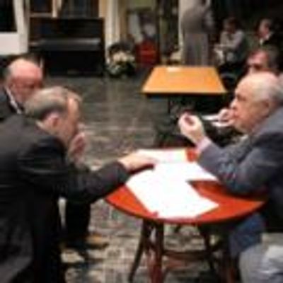 Photo Flash: In Rehearsal with National Academic Theatre of Russian Drama Lesya Ukrainka at St. James Theatre