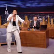 VIDEO: Alicia Keys Takes the 'Wheel of Musical Impressions' Challenge on TONIGHT SHOW