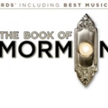 THE BOOK OF MORMON Returns to Wharton Center's Cobb Great Hall for Limited Engagement