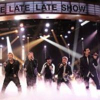 VIDEO: James Corden Rocks Out with The Backstreet Boys! Video