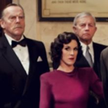 AND THEN THERE WERE NONE Set for Theatre Royal Glasgow