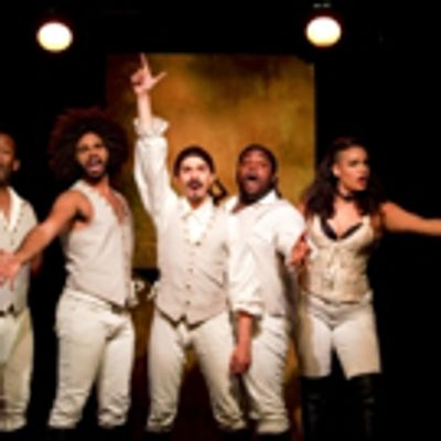 Photo Flash: SPAMILTON Has Arrived! First Look at the Parody on Stage