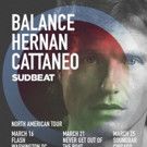 Balance Presents Sudbeat Mixed by Hernan Cattaneo + North American Tour Dates