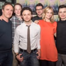 Photo Flash: Ken Urban's NIBBLER Celebrates Opening Night Off-Broadway