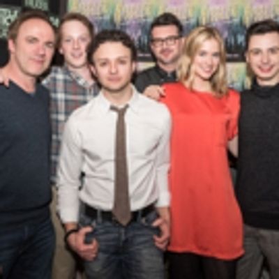 Photo Flash: Ken Urban&#039;s NIBBLER Celebrates Opening Night Off-Broadway