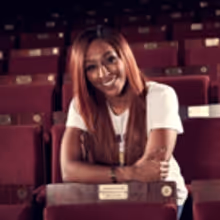 Alexandra Burke Awarded with Seat Dedication in Grand Theatre Auditorium