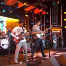 Video Mashup: The OK Go-Go's Perform 'Our Lips Are Sealed' & More on Jimmy Kimmel
