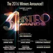 Christine Andreas, Jarrod Spector & Kelli Barrett Among 31st Annual BISTRO AWARD Winn