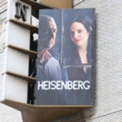 Up on the Marquee: HEISENBERG
