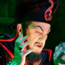 Don Gallagher On Playing Jafar In West End's ALADDIN