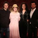 FREEZE FRAME: Tom Kitt, Mandy Gonzalez & More Pose at Feinstein's/54 Below