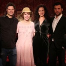 FREEZE FRAME: Tom Kitt, Mandy Gonzalez & More Pose at Feinstein's/54 Below