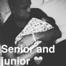 Photo: THE WIZ LIVE's Ne-Yo Shares First Photo of Newborn Son Prince SJ