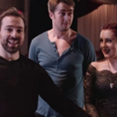 STAGE TUBE: Rob McClure Video-Bombs Fans at NOISES OFF!