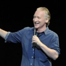 Tickets On Sale Today for Bill Maher at the Dr. Phillips Center for the Performing Ar