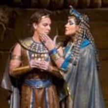 The Met: Live in HD Broadcasts Summer Encore of AIDA Today