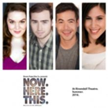 Casting Set for Chicago Premiere of NOW. HERE. THIS. with Brown Paper Box Co.