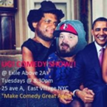 UG! COMEDY SHOW Brings Comic Vets and Newbies to the East Village
