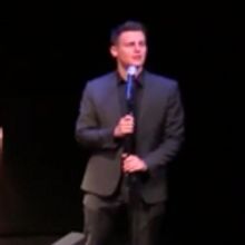 STAGE TUBE: HAMILTON's Jonathan Groff Sings from A NEW BRAIN at Curran