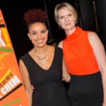 Photo Flash: Staceyann Chin and Cynthia Nixon Get Ready for Culture Project's…