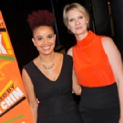 Photo Flash: Staceyann Chin and Cynthia Nixon Get Ready for Culture Project's MOTHERSTRUCK