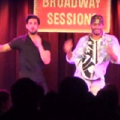 TV Exclusive: ON YOUR FEET! Cast Congas Over to BROADWAY SESSIONS!