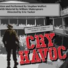 One-Man Play CRY HAVOC to Headline SHAKE 38