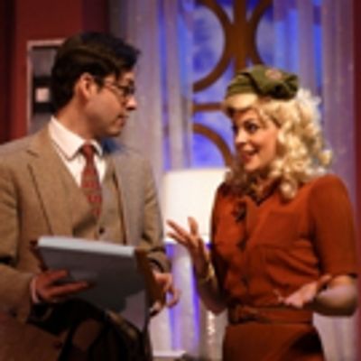 Photo Flash: First Look at Witty Political Comedy BORN YESTERDAY at Ocean State Theatre