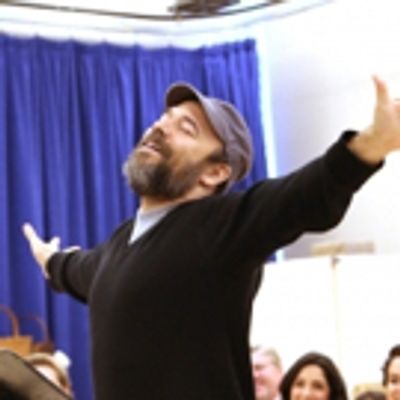 Photo Coverage: Go Inside Rehearsal with Danny Burstein & the Cast of FIDDLER ON THE ROOF!