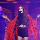 VIDEO: Birdy Performs 'Keeping Your Head Up' on LATE NIGHT