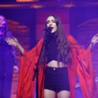 VIDEO: Birdy Performs 'Keeping Your Head Up' on LATE NIGHT Video