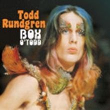 Todd Rundgren's BOX O'TODD Limited Edition Live Box Set to Be Released
