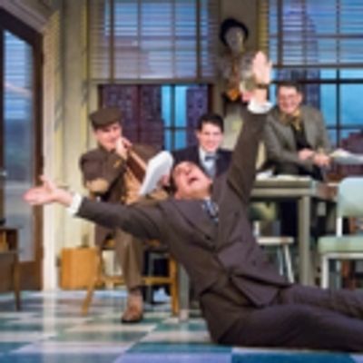 Photo Flash: First Look at LAUGHTER ON THE 23RD FLOOR at Walnut Street Theatre