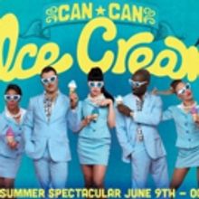 ICE CREAM to Temper Steamy Nights at Can Can Kitchen and Cabaret This Summer