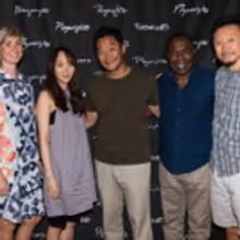 Photo Flash: In Rehearsal with Playwrights Horizons' AUBERGINE