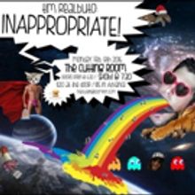 TIM REALBUTO IS INAPPROPRIATE to Play Next Month at The Cutting Room