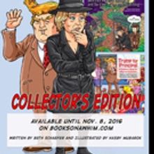 Political Satirist Beth Schaefer Pens New Book to Make Fun of Presidential Candidates