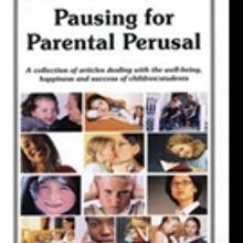 Margaret Redfern Pens PAUSING FOR PARENTAL PERUSAL