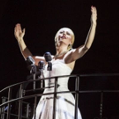 Photo Flash: First Look at Emma Hatton, Gian Marco Schiaretti and More in the UK Tour of EVITA